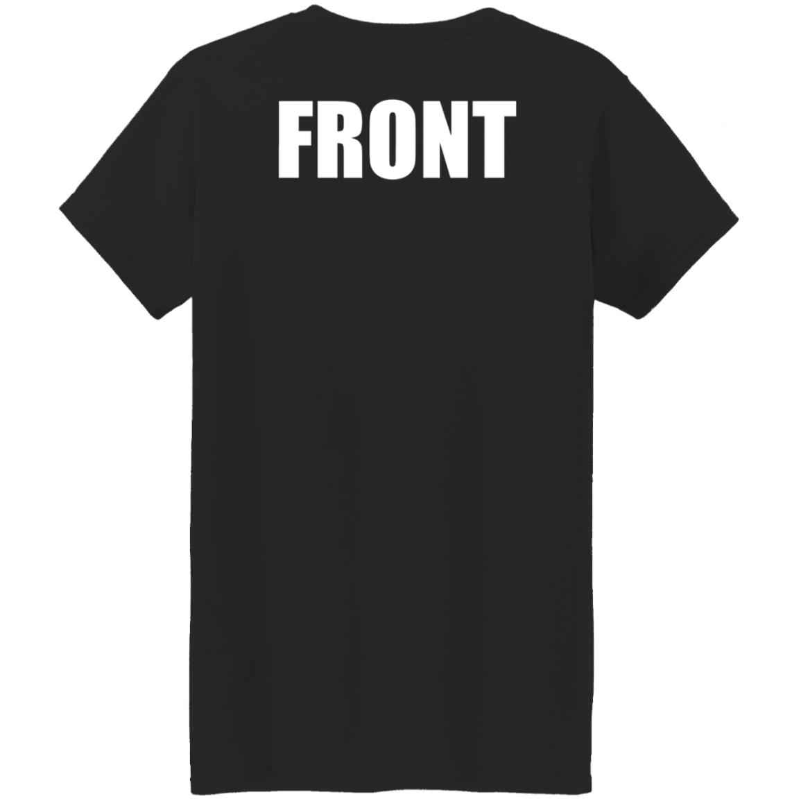 Front Back Shirt Achievement Hunter Store Front Back Shirt - Teechipus