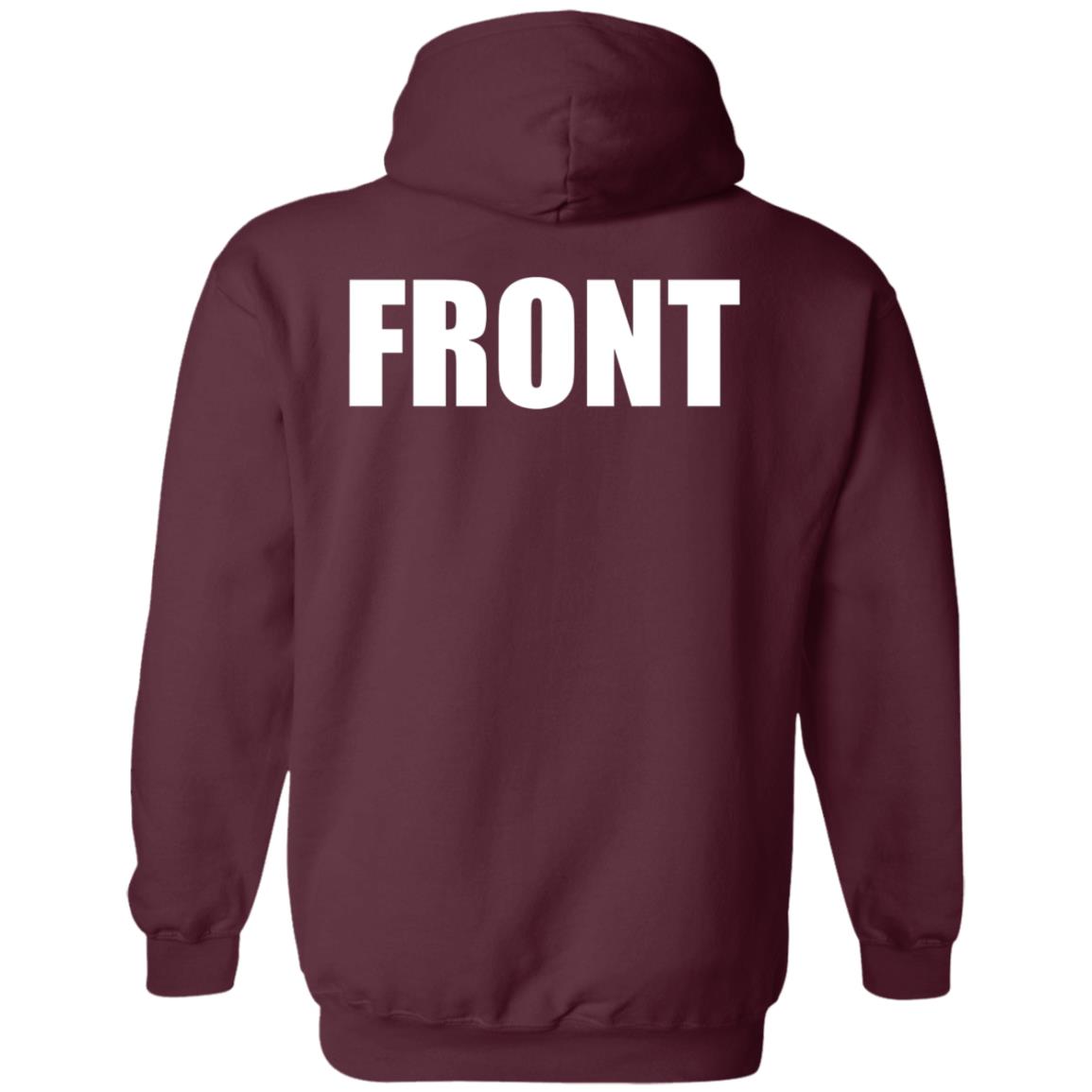 Front Back Shirt Achievement Hunter Store Front Back Shirt - Teechipus