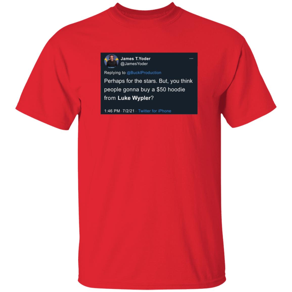Luke Wypler $50 Hoodie - Teechipus