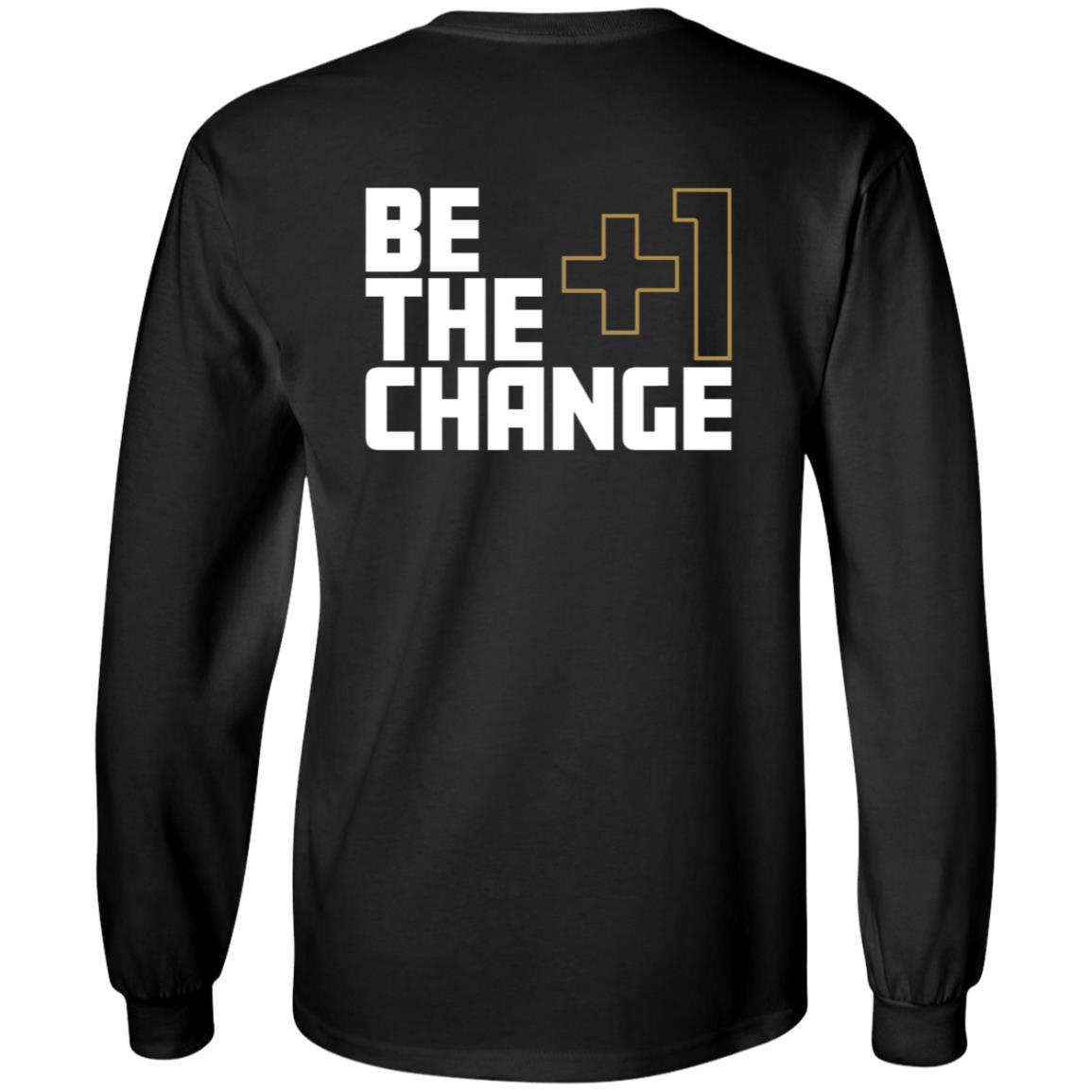 The +1 Effect Shirt Breakingt The +1 Effect Shirt In Partnership With Tony Kemp - Teechipus