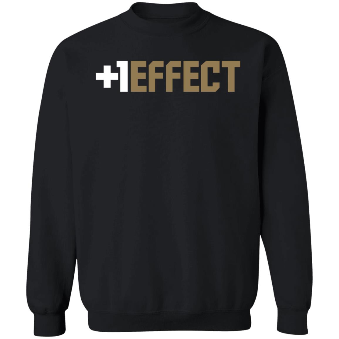 The +1 Effect Shirt Breakingt The +1 Effect Shirt In Partnership With Tony Kemp - Teechipus