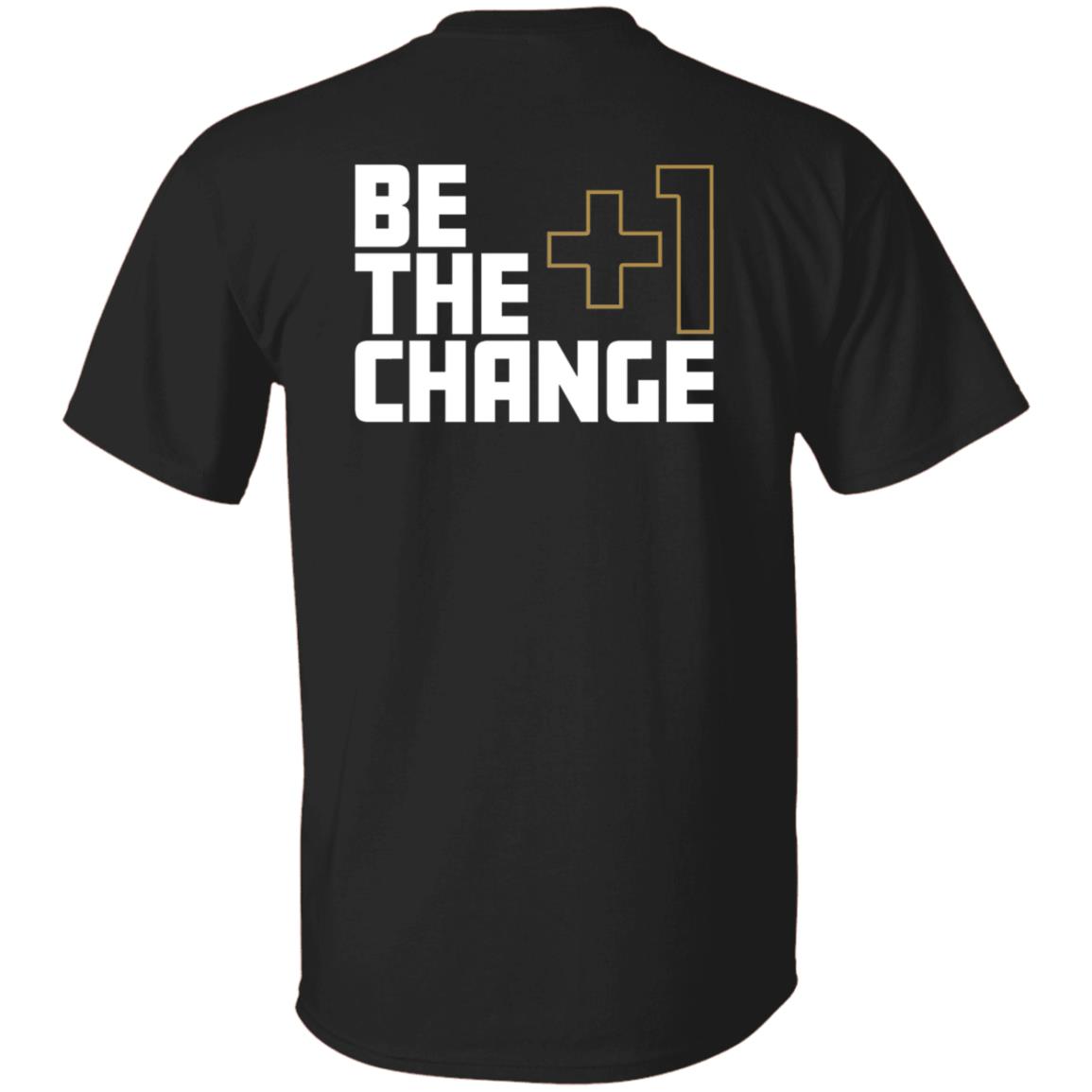 The +1 Effect Shirt Breakingt The +1 Effect Shirt In Partnership With Tony Kemp - Teechipus