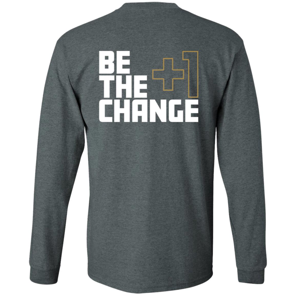 The +1 Effect Shirt Breakingt The +1 Effect Shirt In Partnership With Tony Kemp - Teechipus