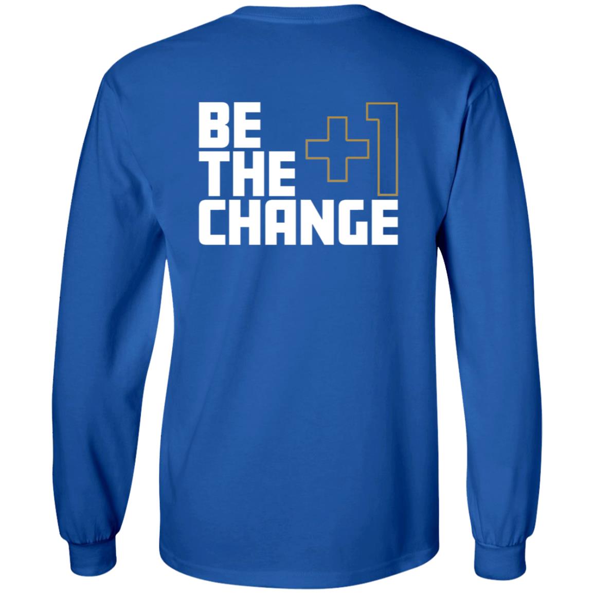 The +1 Effect Shirt Breakingt The +1 Effect Shirt In Partnership With Tony Kemp - Teechipus