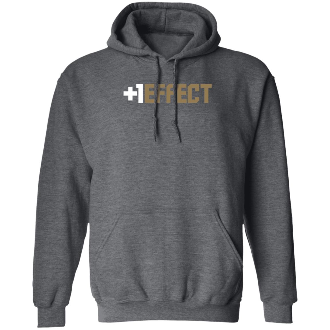 The +1 Effect Shirt Breakingt The +1 Effect Shirt In Partnership With Tony Kemp - Teechipus