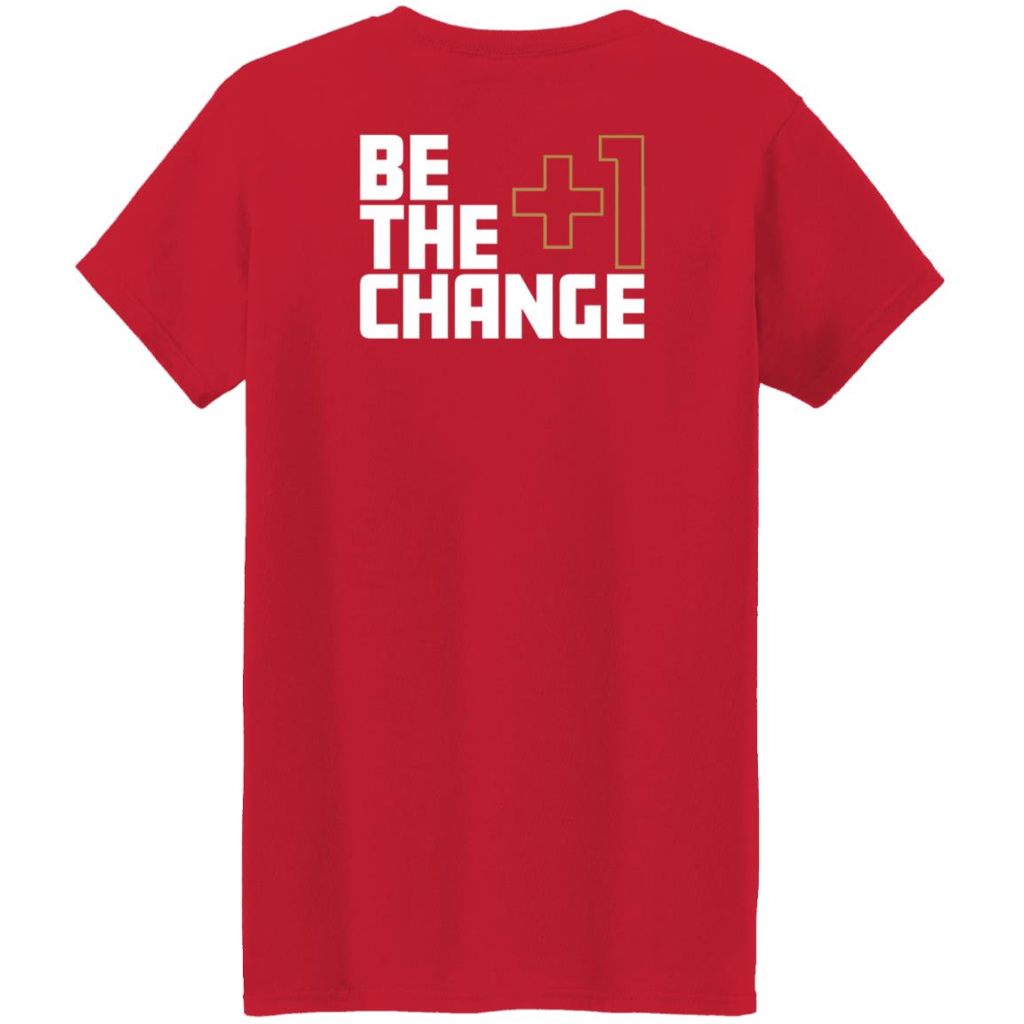 The +1 Effect Shirt Breakingt The +1 Effect Shirt In Partnership With Tony Kemp - Teechipus