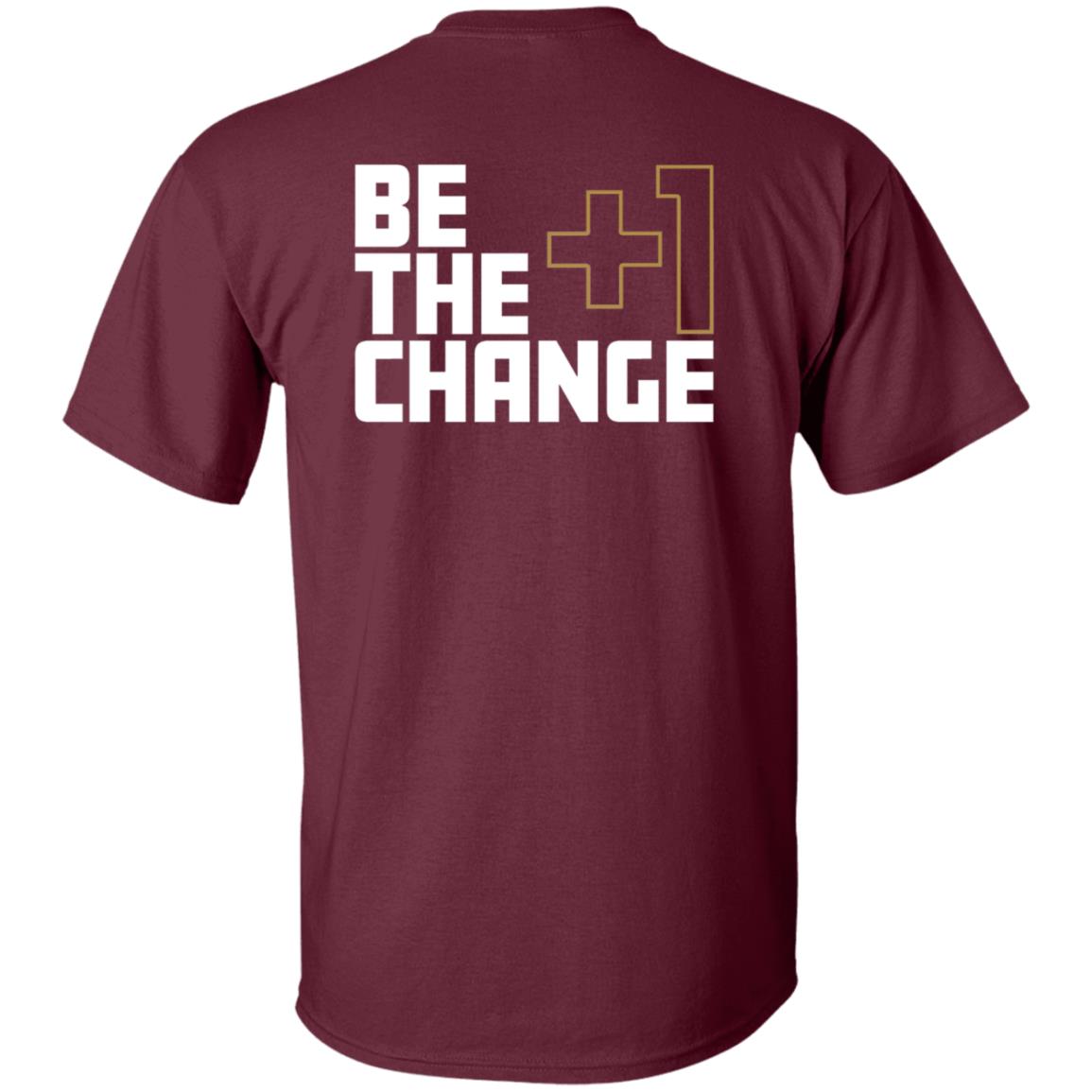 The +1 Effect Shirt Breakingt The +1 Effect Shirt In Partnership With Tony Kemp - Teechipus