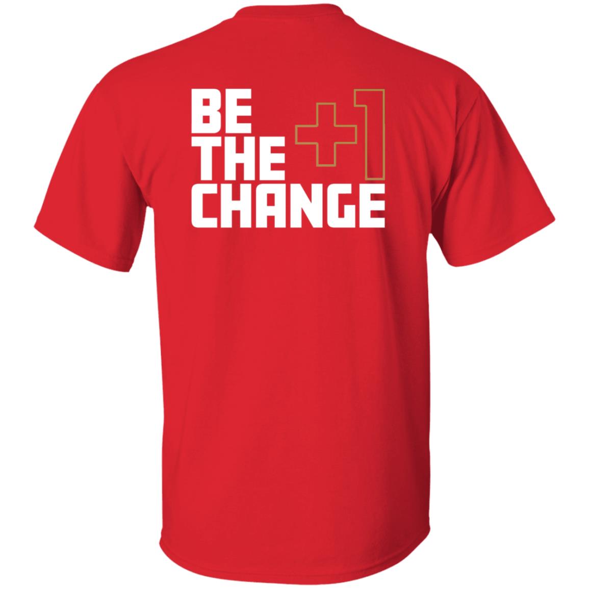 The +1 Effect Shirt Breakingt The +1 Effect Shirt In Partnership With Tony Kemp - Teechipus