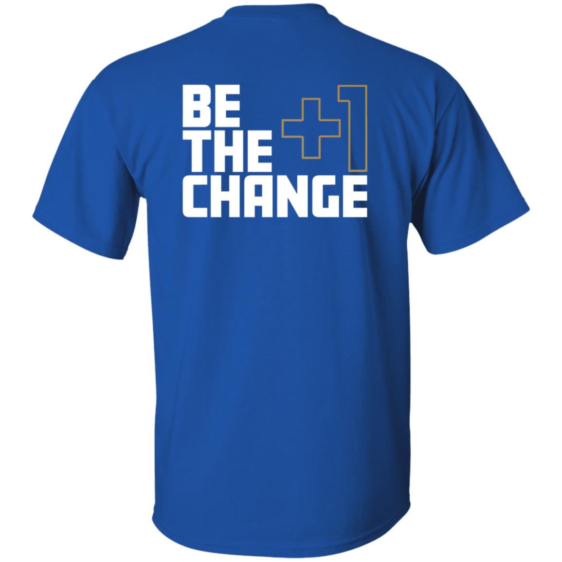 The +1 Effect Shirt Breakingt The +1 Effect Shirt In Partnership With Tony Kemp - Teechipus