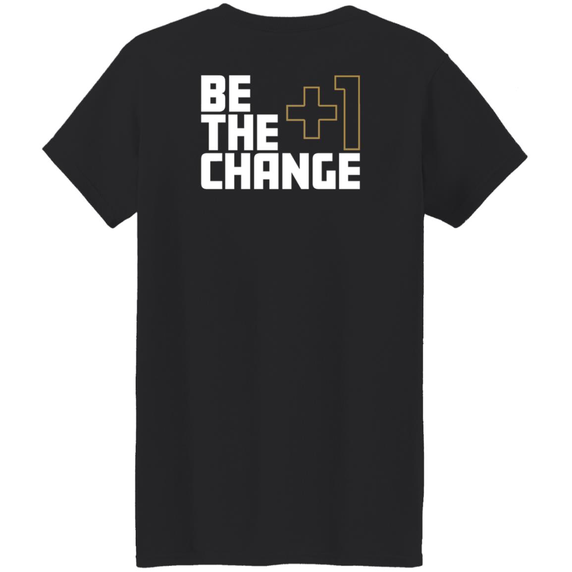 The +1 Effect Shirt Breakingt The +1 Effect Shirt In Partnership With Tony Kemp - Teechipus