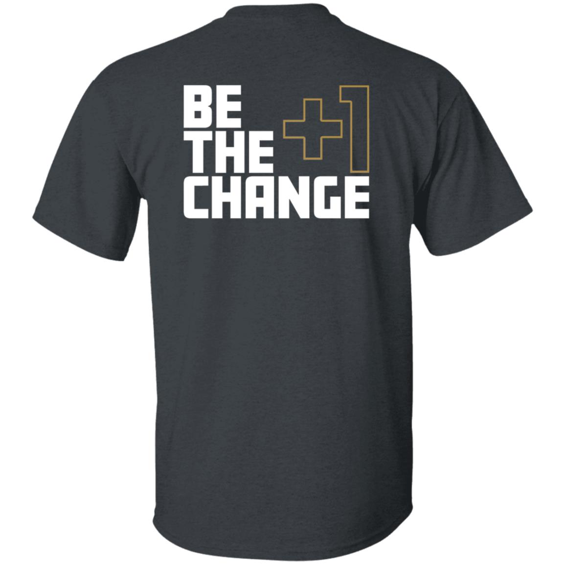 The +1 Effect Shirt Breakingt The +1 Effect Shirt In Partnership With Tony Kemp - Teechipus