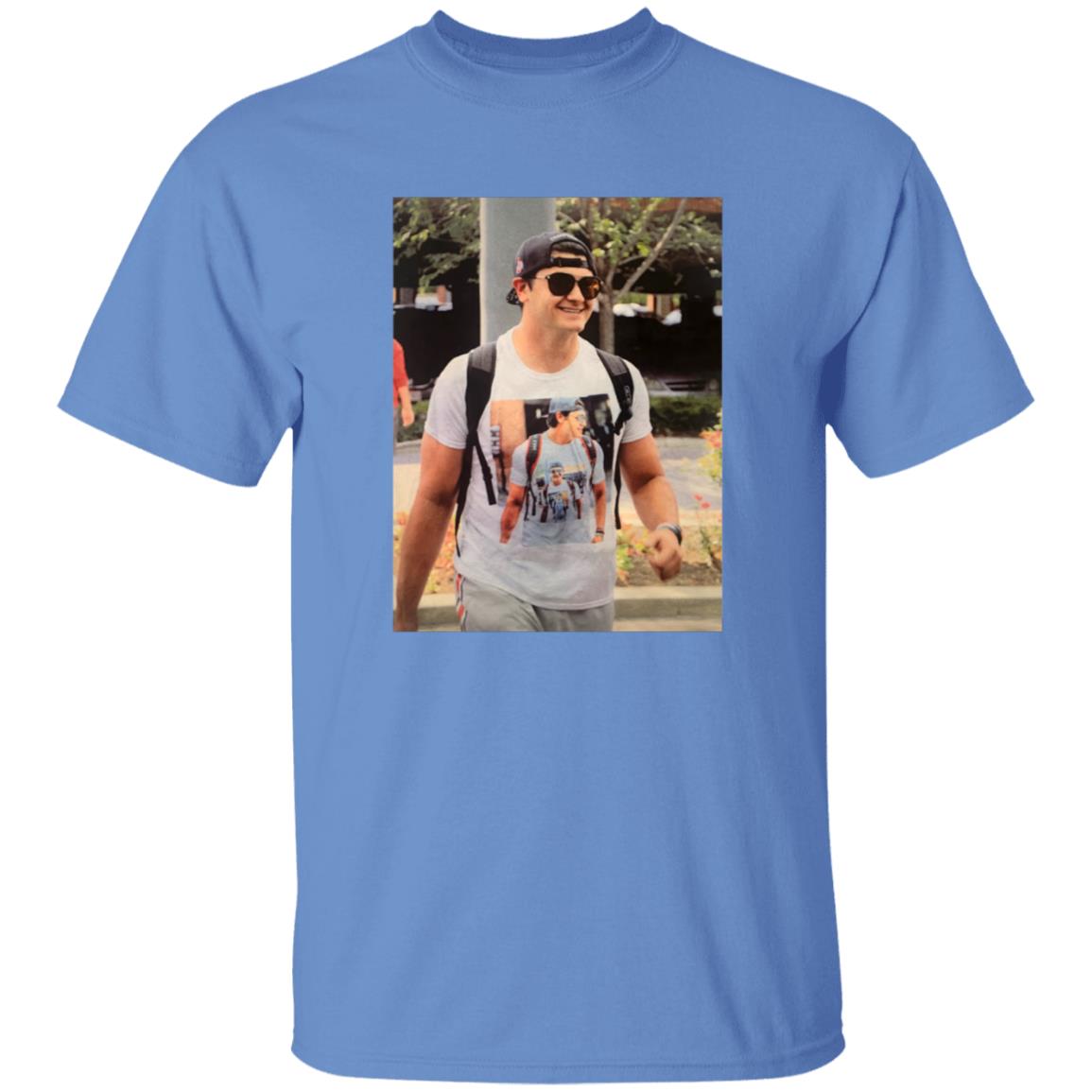 Liam Mccullough Camp Shirt - Teechipus