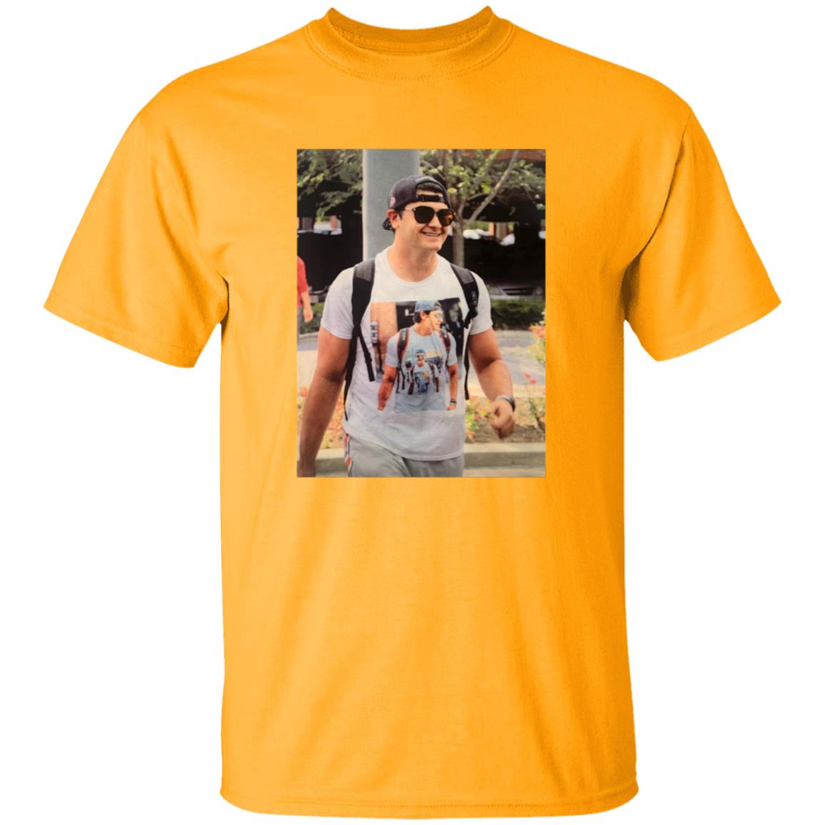 Liam Mccullough Camp Shirt - Teechipus