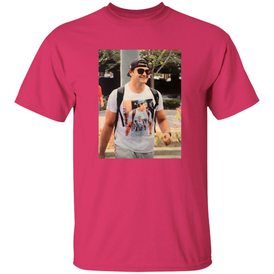 Liam Mccullough Camp Shirt - Teechipus