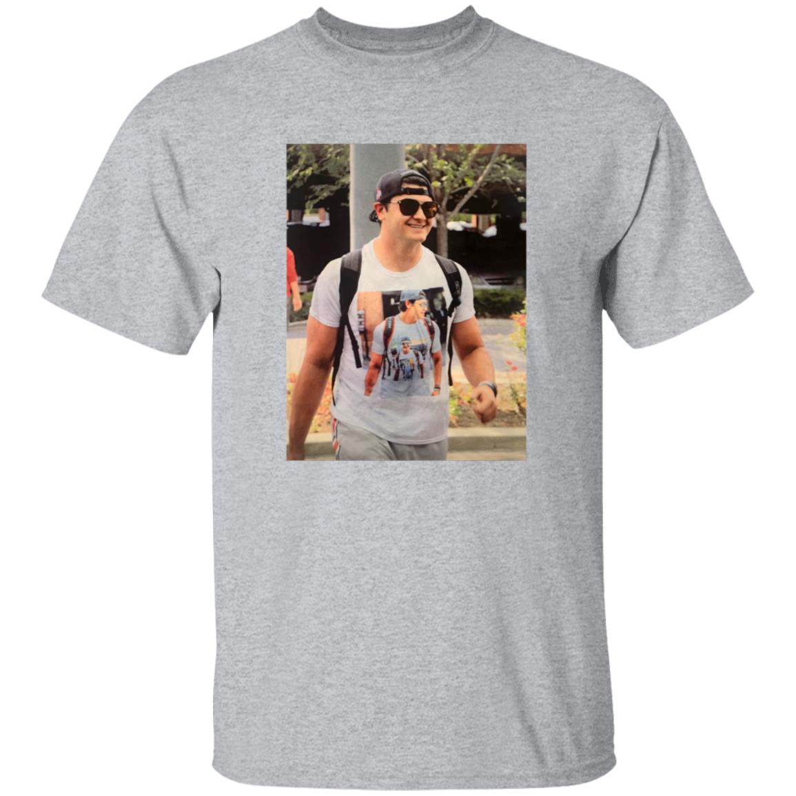 Liam Mccullough Camp Shirt - Teechipus