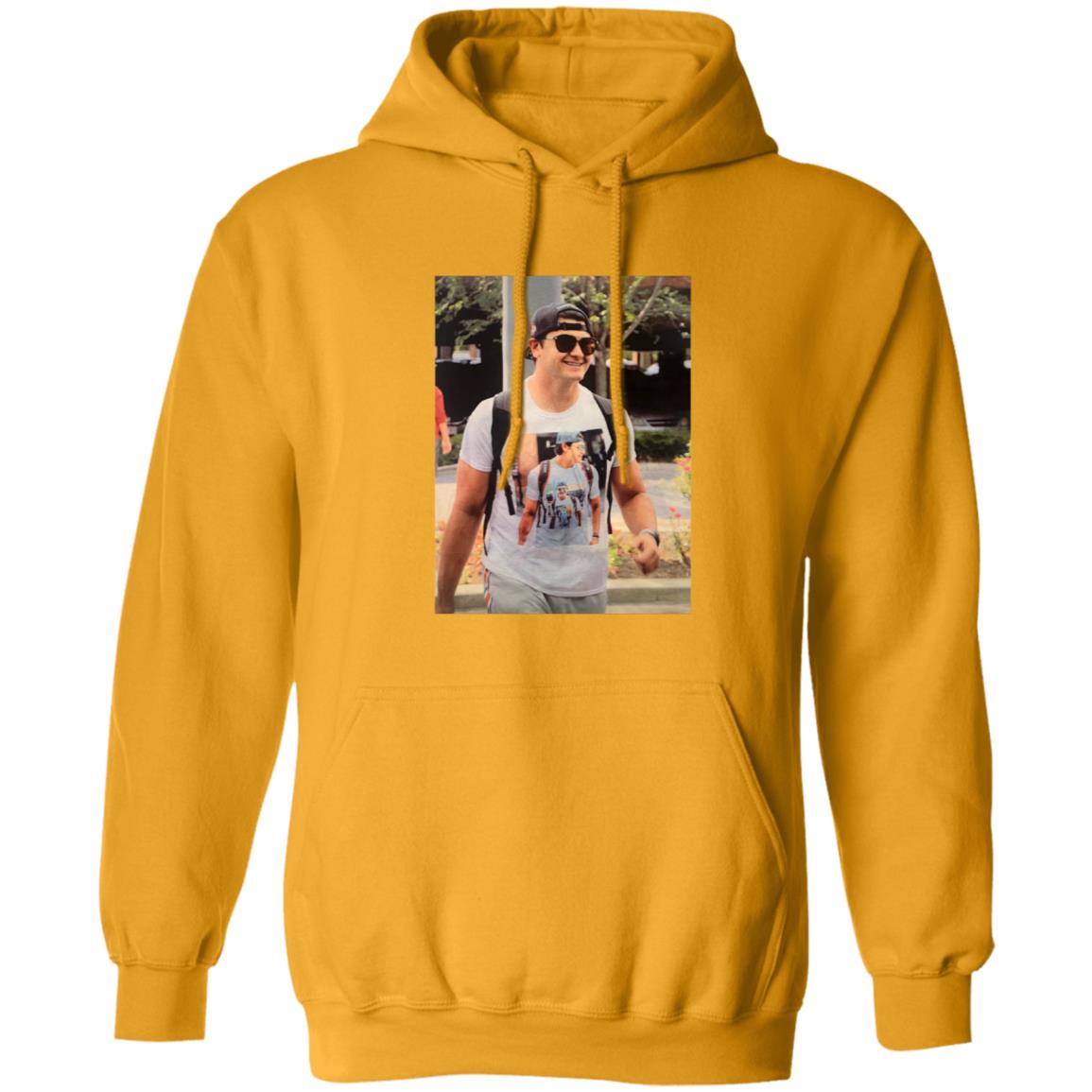 Liam Mccullough Camp Shirt - Teechipus