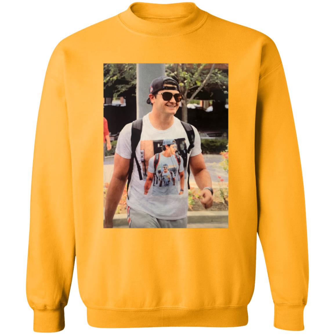 Liam Mccullough Camp Shirt - Teechipus