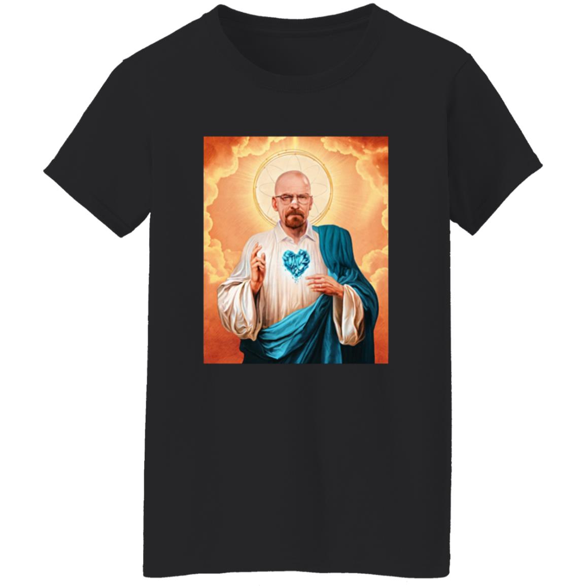 Sarah Baska Wear Saint Walter White Shirt - Teechipus