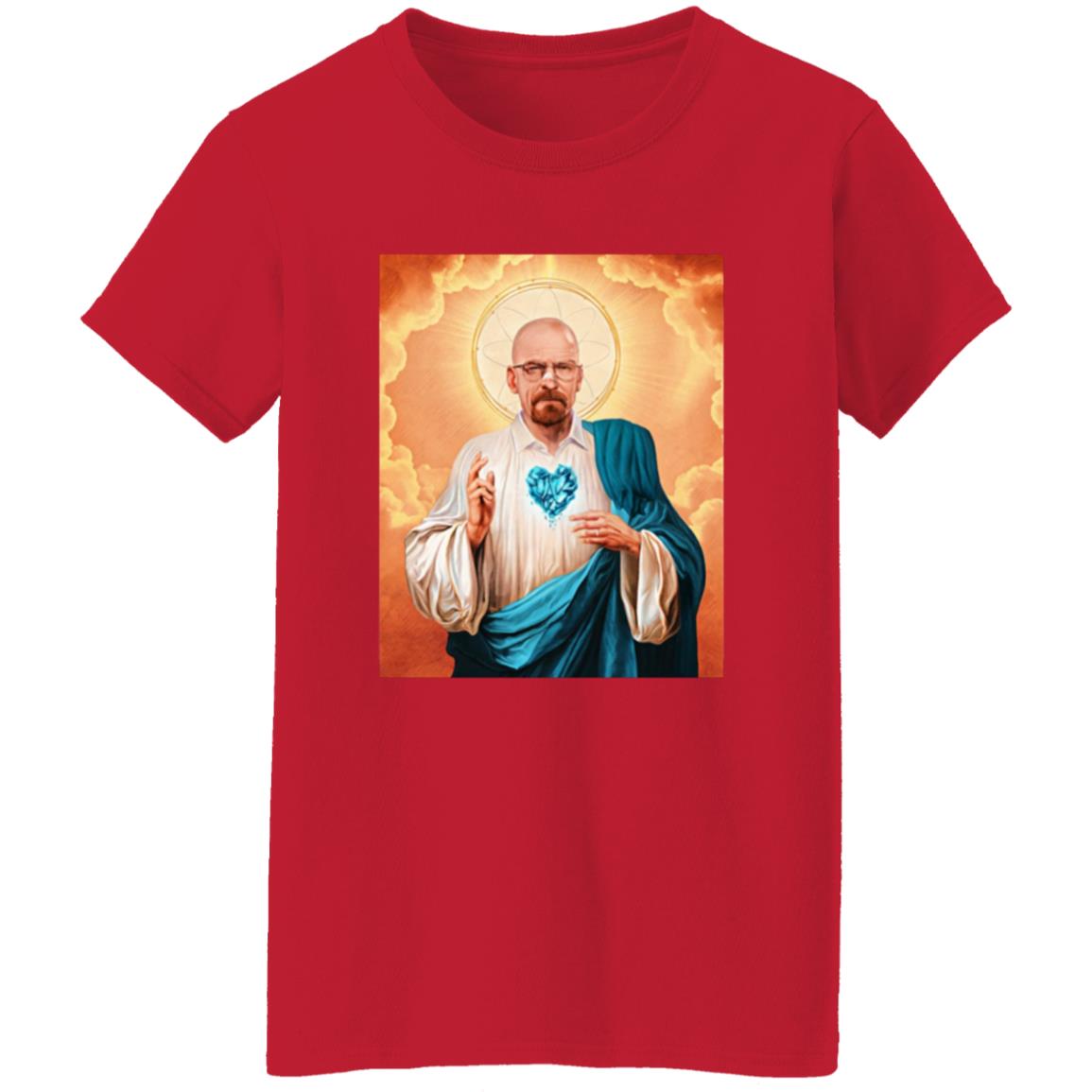 Sarah Baska Wear Saint Walter White Shirt - Teechipus