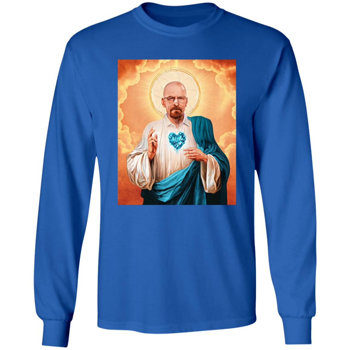 Sarah Baska Wear Saint Walter White Shirt - Teechipus