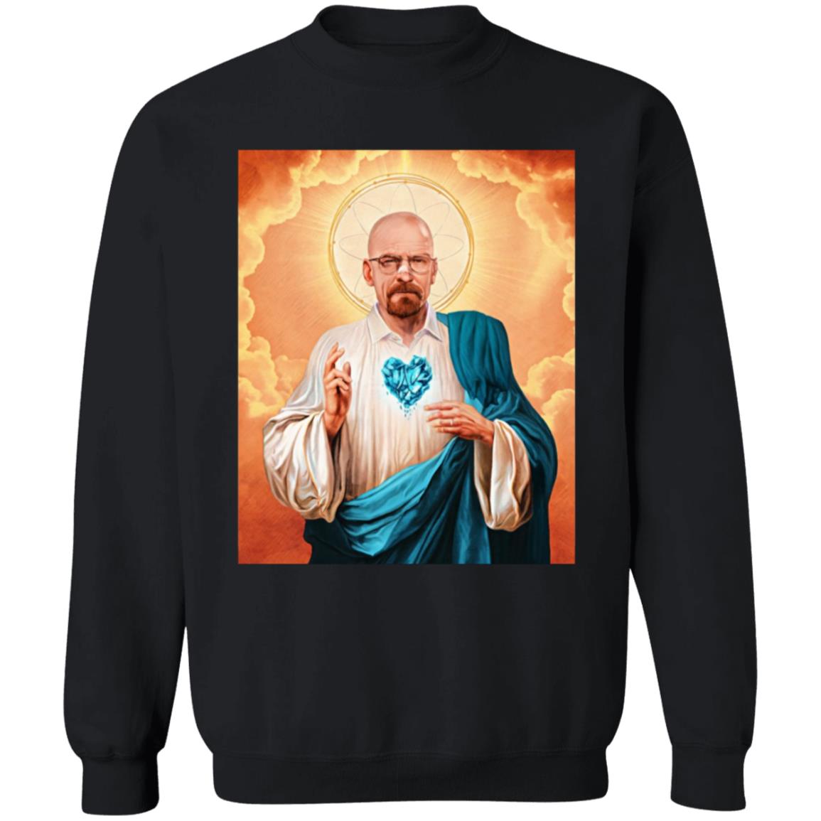 Sarah Baska Wear Saint Walter White Shirt - Teechipus