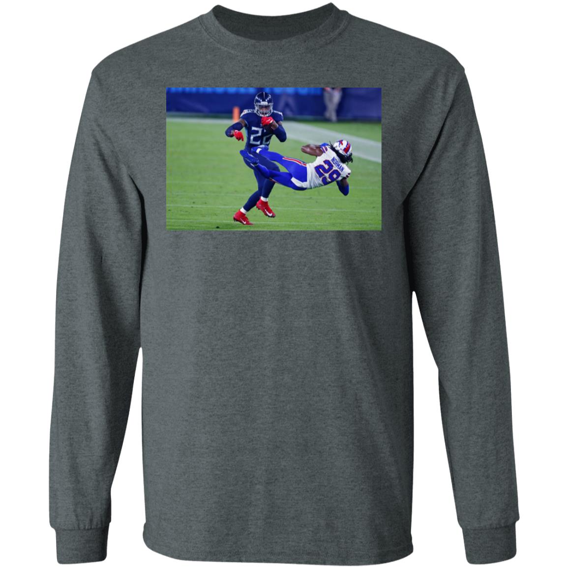 Derrick Henry Stiff Arm Josh Norman Shirt - Teechipus