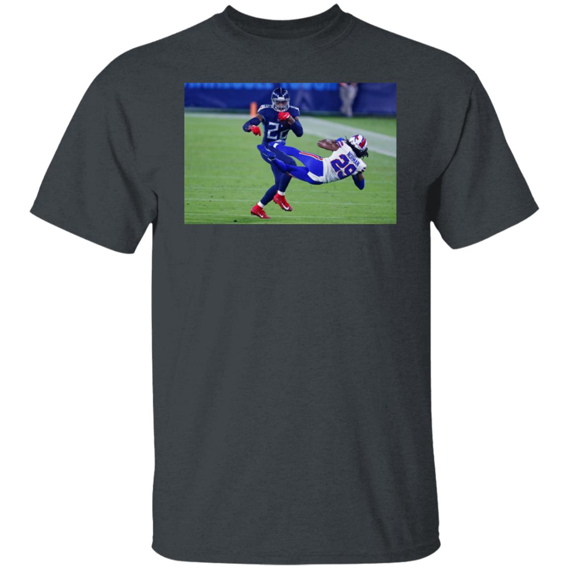 Derrick Henry Stiff Arm Josh Norman Shirt - Teechipus