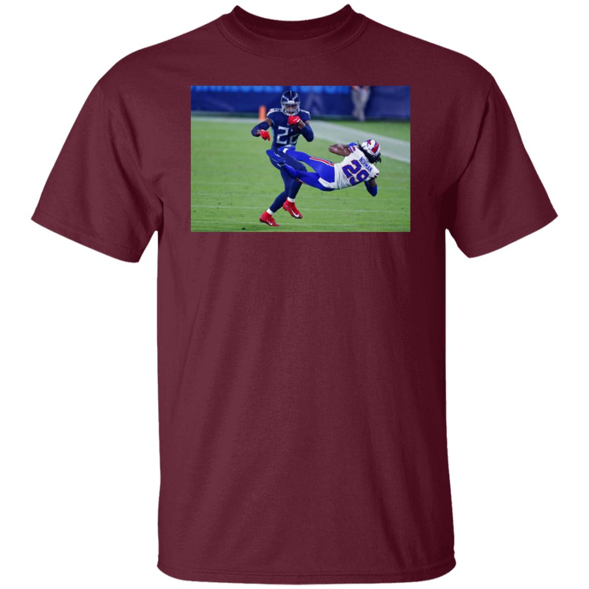 Derrick Henry Stiff Arm Josh Norman Shirt - Teechipus