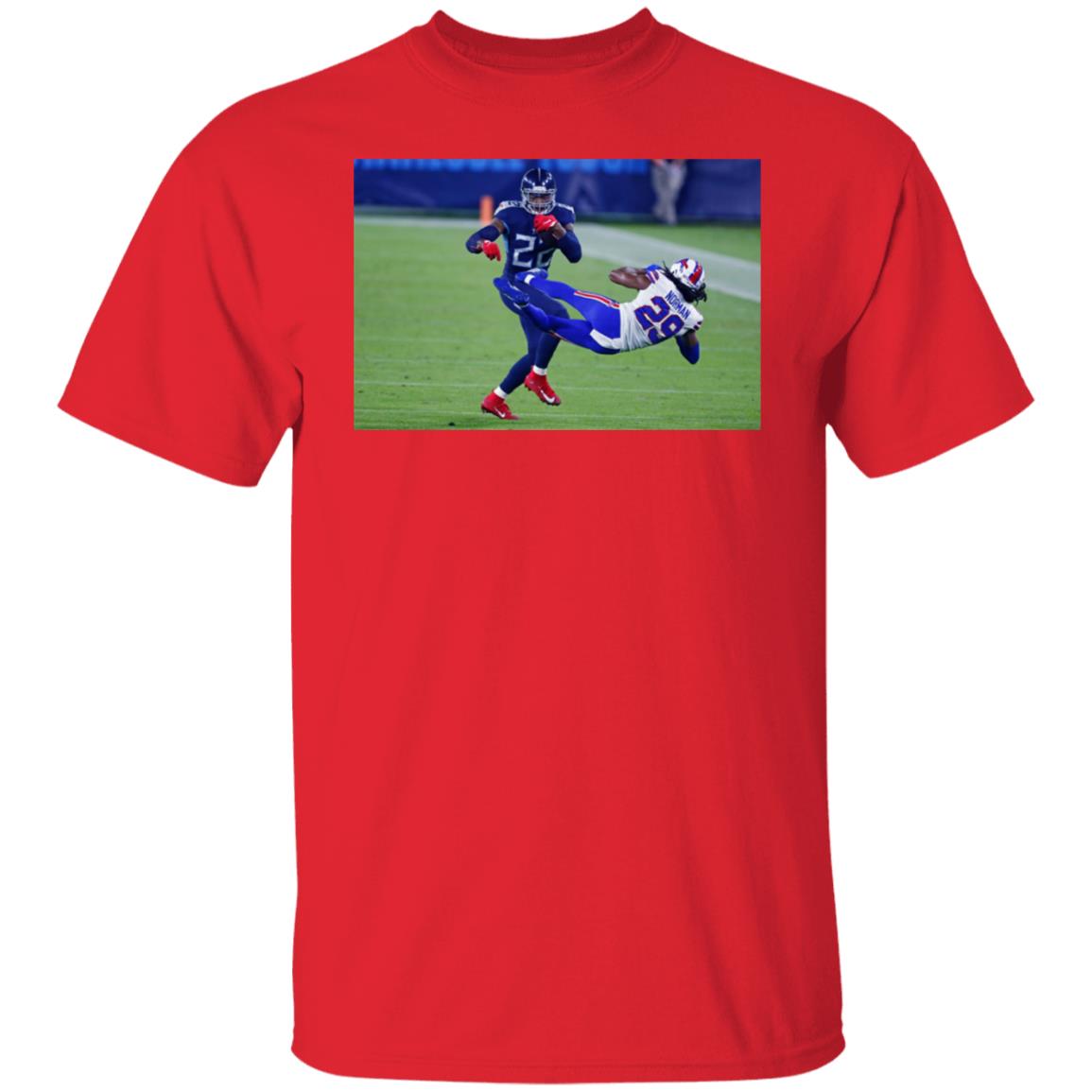 Derrick Henry Stiff Arm Josh Norman Shirt - Teechipus