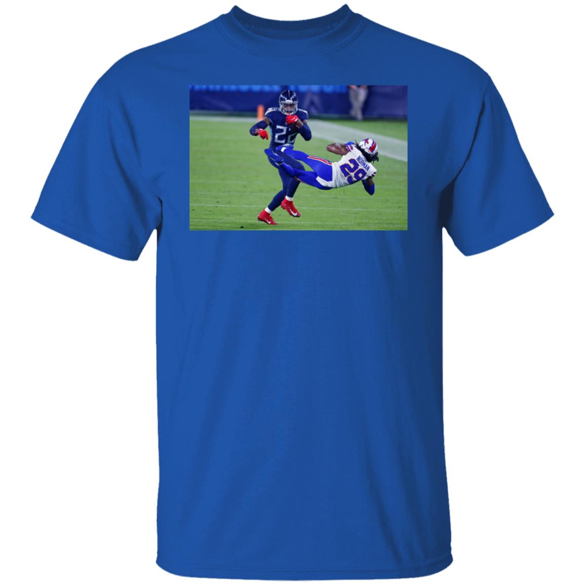 Derrick Henry Stiff Arm Josh Norman Shirt - Teechipus