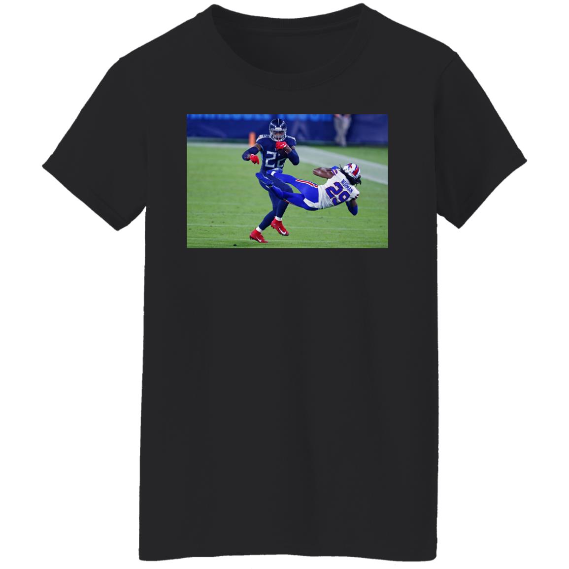 Derrick Henry Stiff Arm Josh Norman Shirt - Teechipus