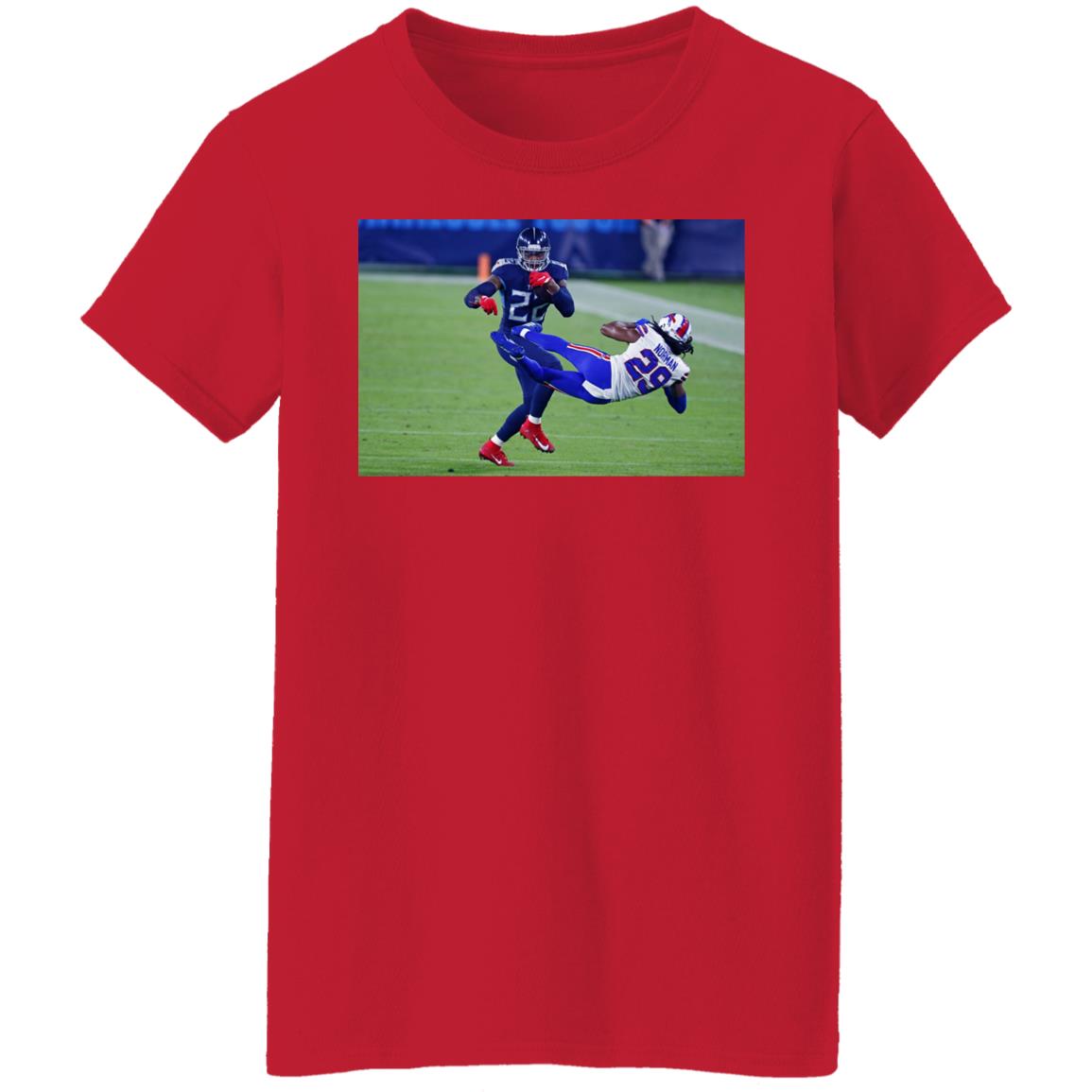 Derrick Henry Stiff Arm Josh Norman Shirt - Teechipus
