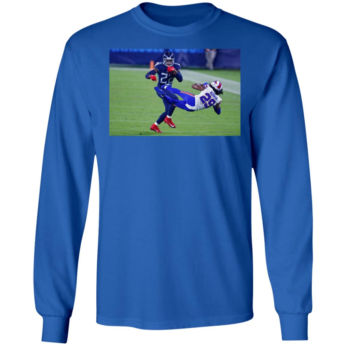 Derrick Henry Stiff Arm Josh Norman Shirt - Teechipus