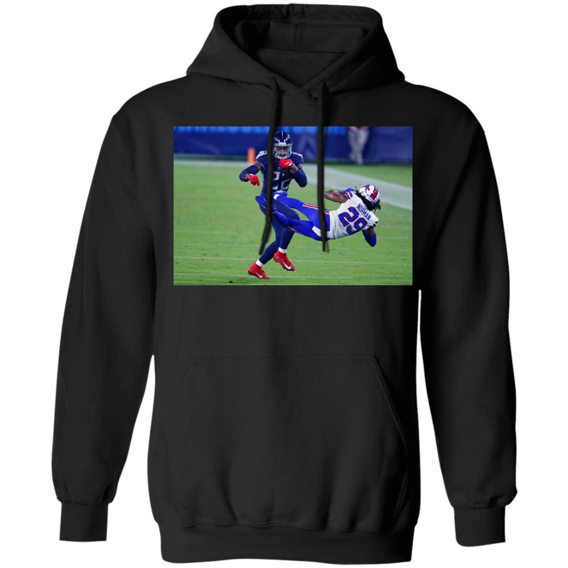 Derrick Henry Stiff Arm Josh Norman Shirt - Teechipus