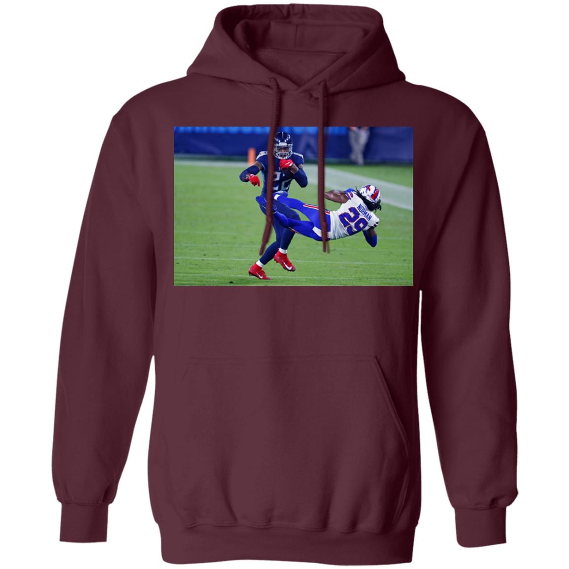 Derrick Henry Stiff Arm Josh Norman Shirt - Teechipus