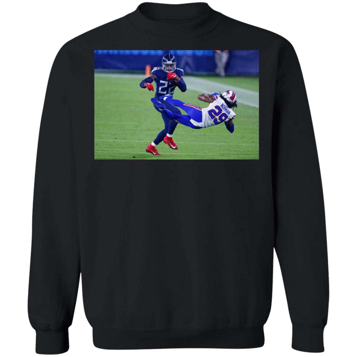Derrick Henry Stiff Arm Josh Norman Shirt - Teechipus