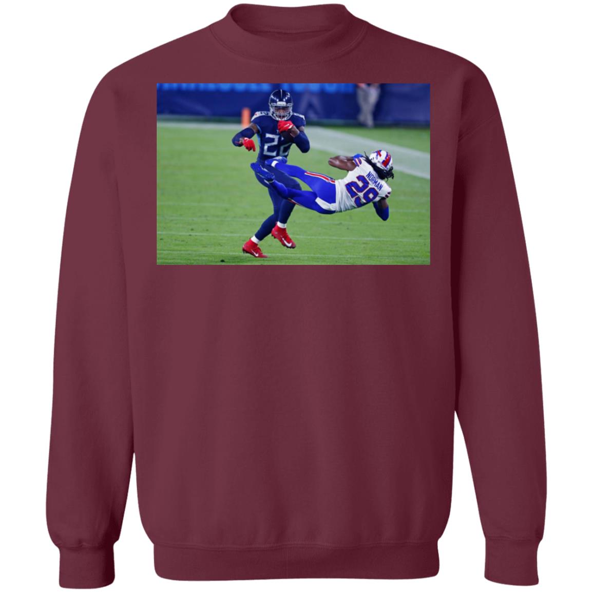 Derrick Henry Stiff Arm Josh Norman Shirt - Teechipus