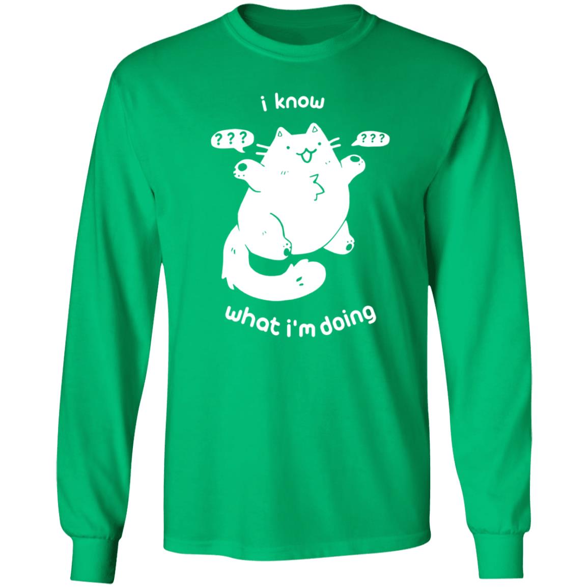 I Know What I'm Doing Shirt - Teechipus