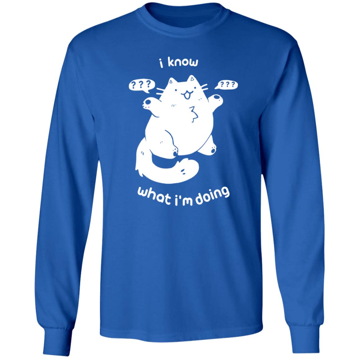 I Know What I'm Doing Shirt - Teechipus