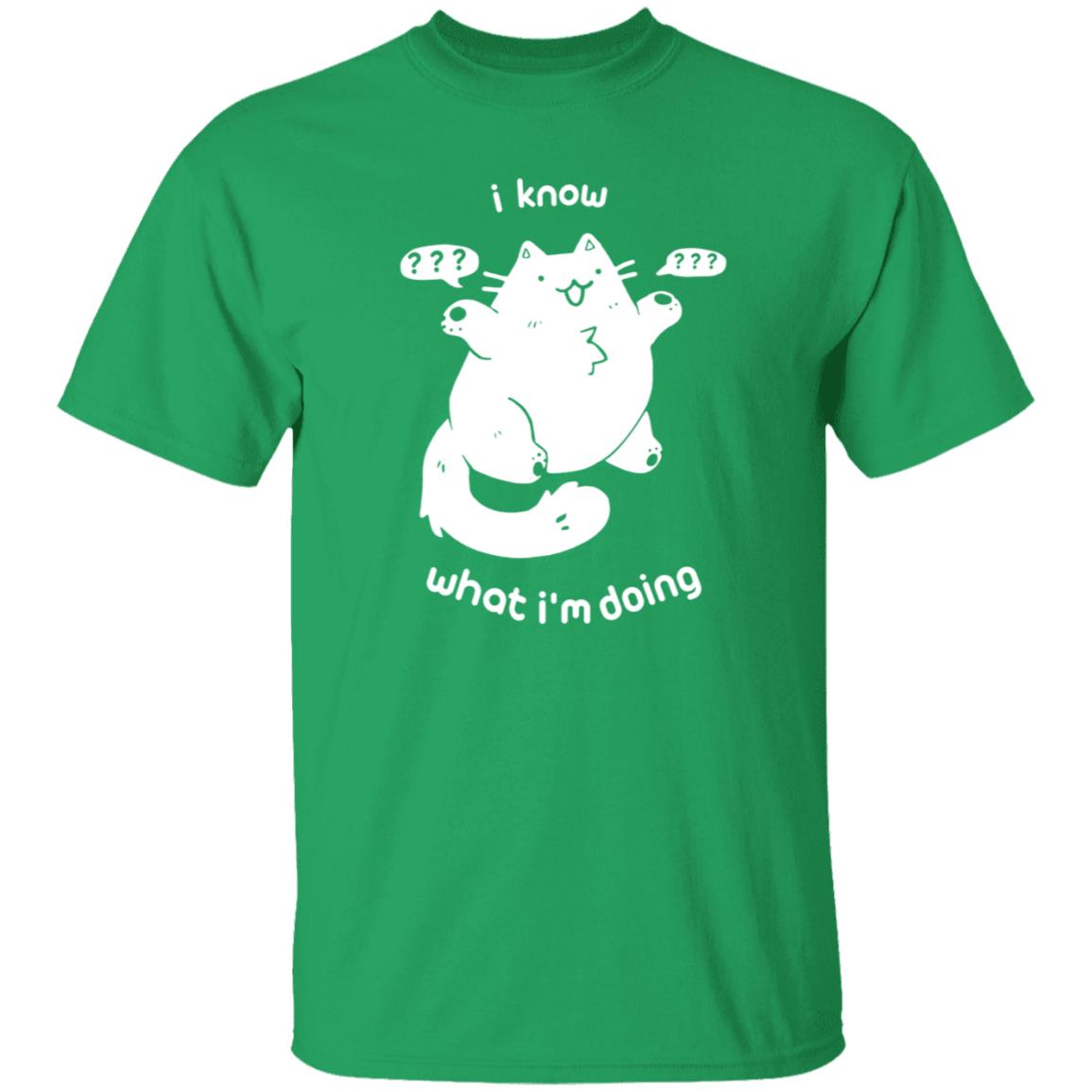 I Know What I'm Doing Shirt - Teechipus