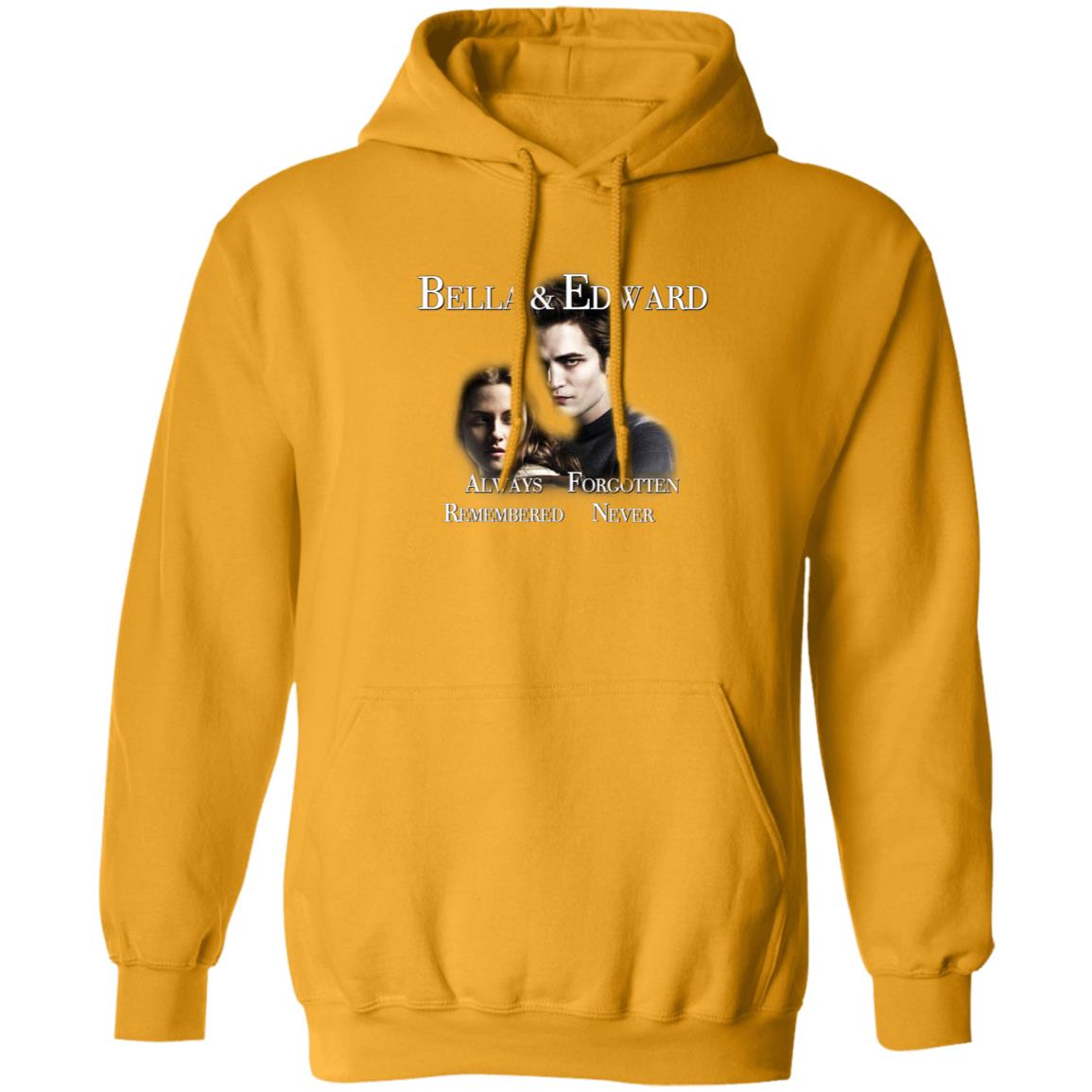 Bella And Edward Always Forgotten Never Remembered Shirt Prayingg Merch Vampire Love Shirt - Teechipus