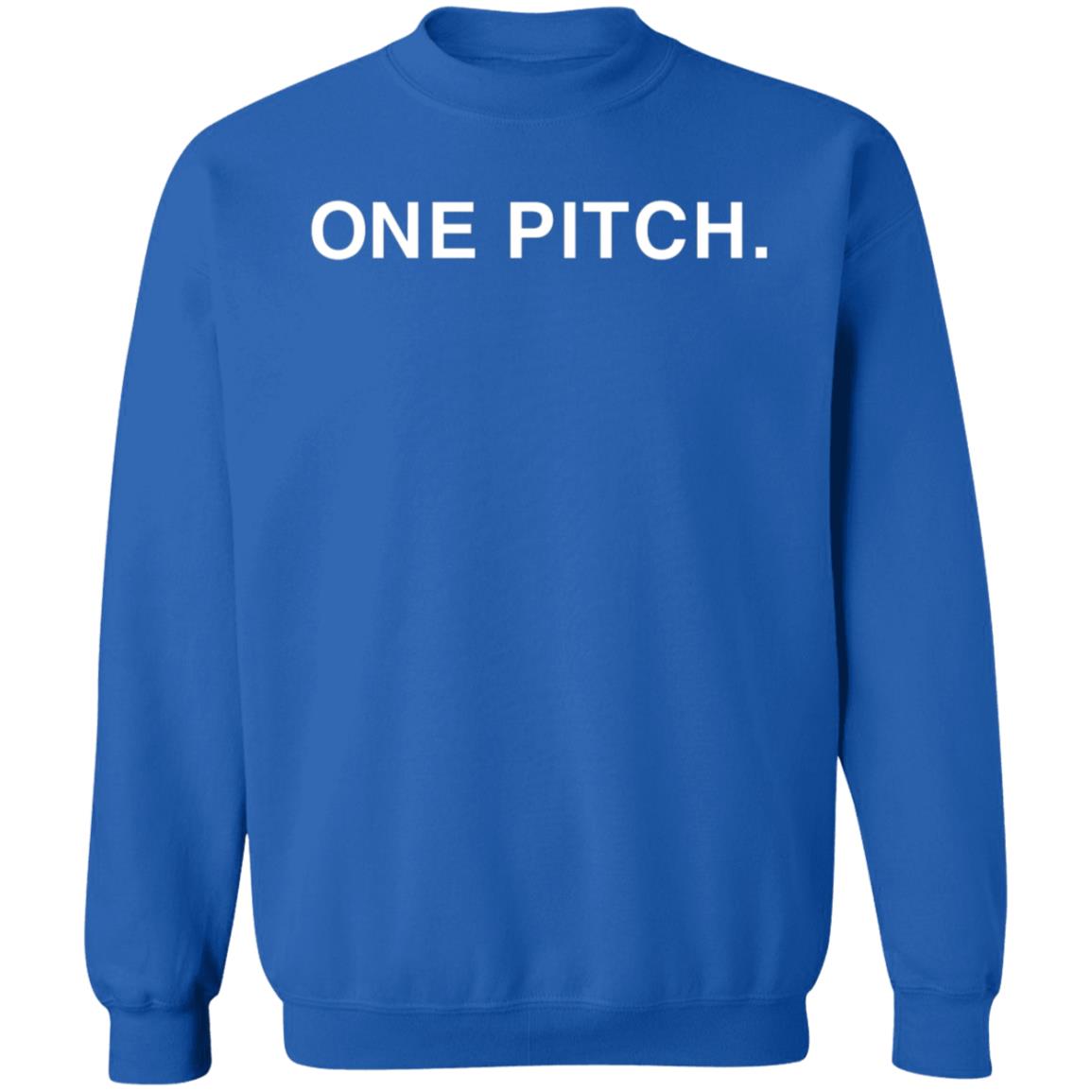 One Pitch Shirt Obvious Shirts Javier Baez One Pitch Shirt - Teechipus
