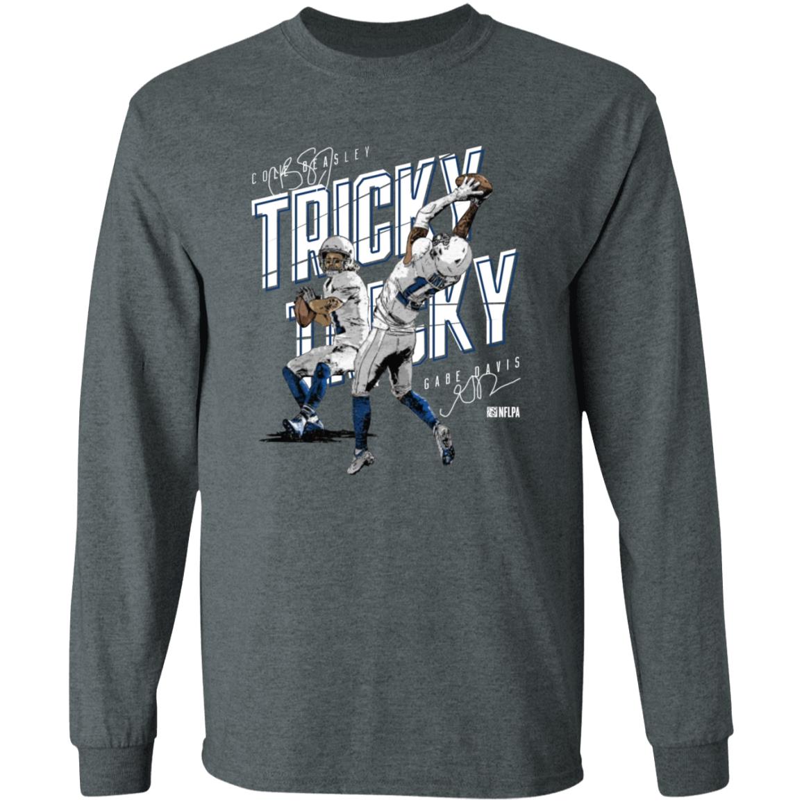 Cole Beasley And Gabe Davis Tricky Tricky Shirt Cole Beasley Covid-19 Statement Shirt - Teechipus