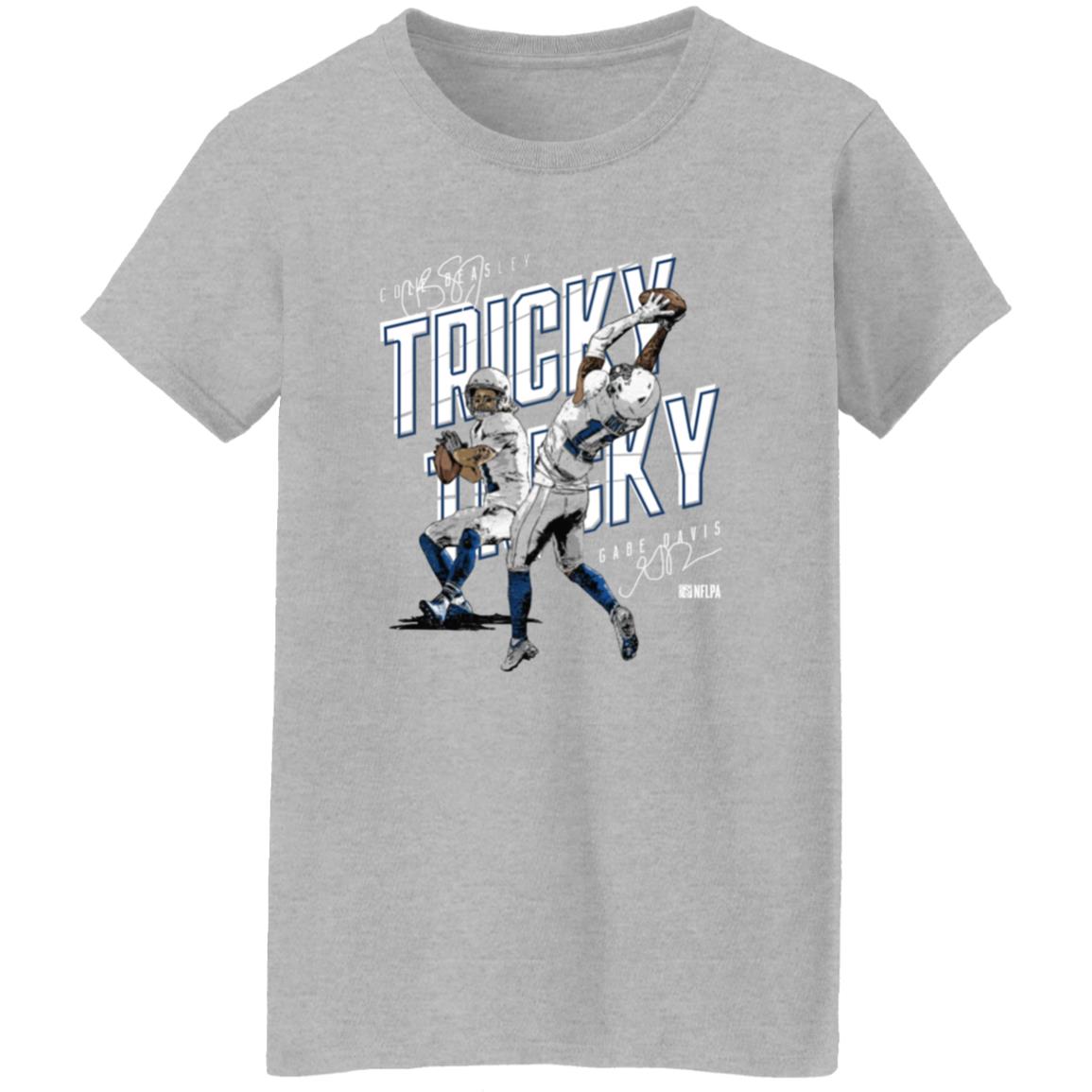 Cole Beasley And Gabe Davis Tricky Tricky Shirt Cole Beasley Covid-19 Statement Shirt - Teechipus