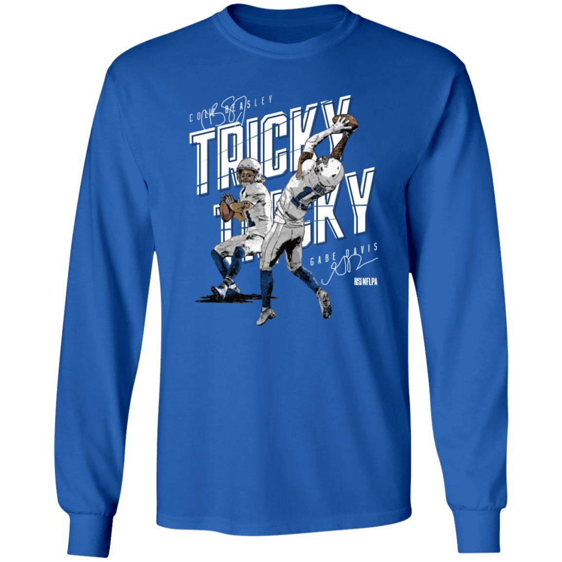 Cole Beasley And Gabe Davis Tricky Tricky Shirt Cole Beasley Covid-19 Statement Shirt - Teechipus