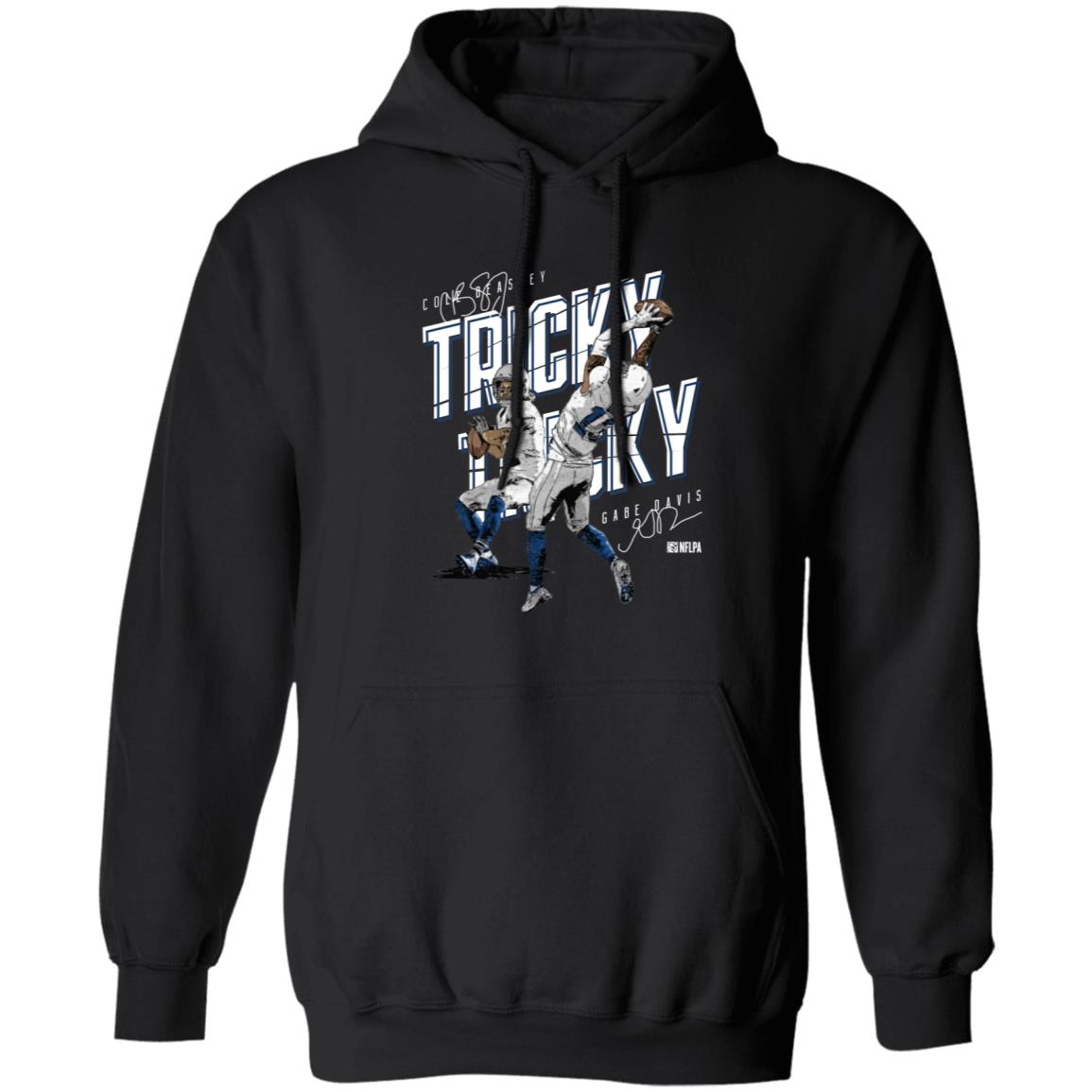 Cole Beasley And Gabe Davis Tricky Tricky Shirt Cole Beasley Covid-19 Statement Shirt - Teechipus