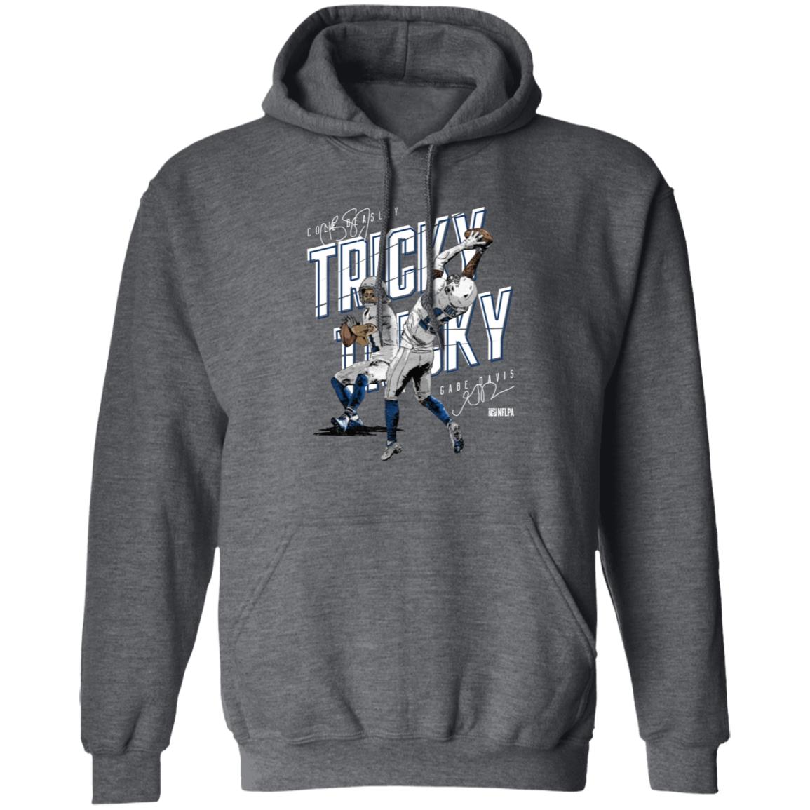 Cole Beasley And Gabe Davis Tricky Tricky Shirt Cole Beasley Covid-19 Statement Shirt - Teechipus