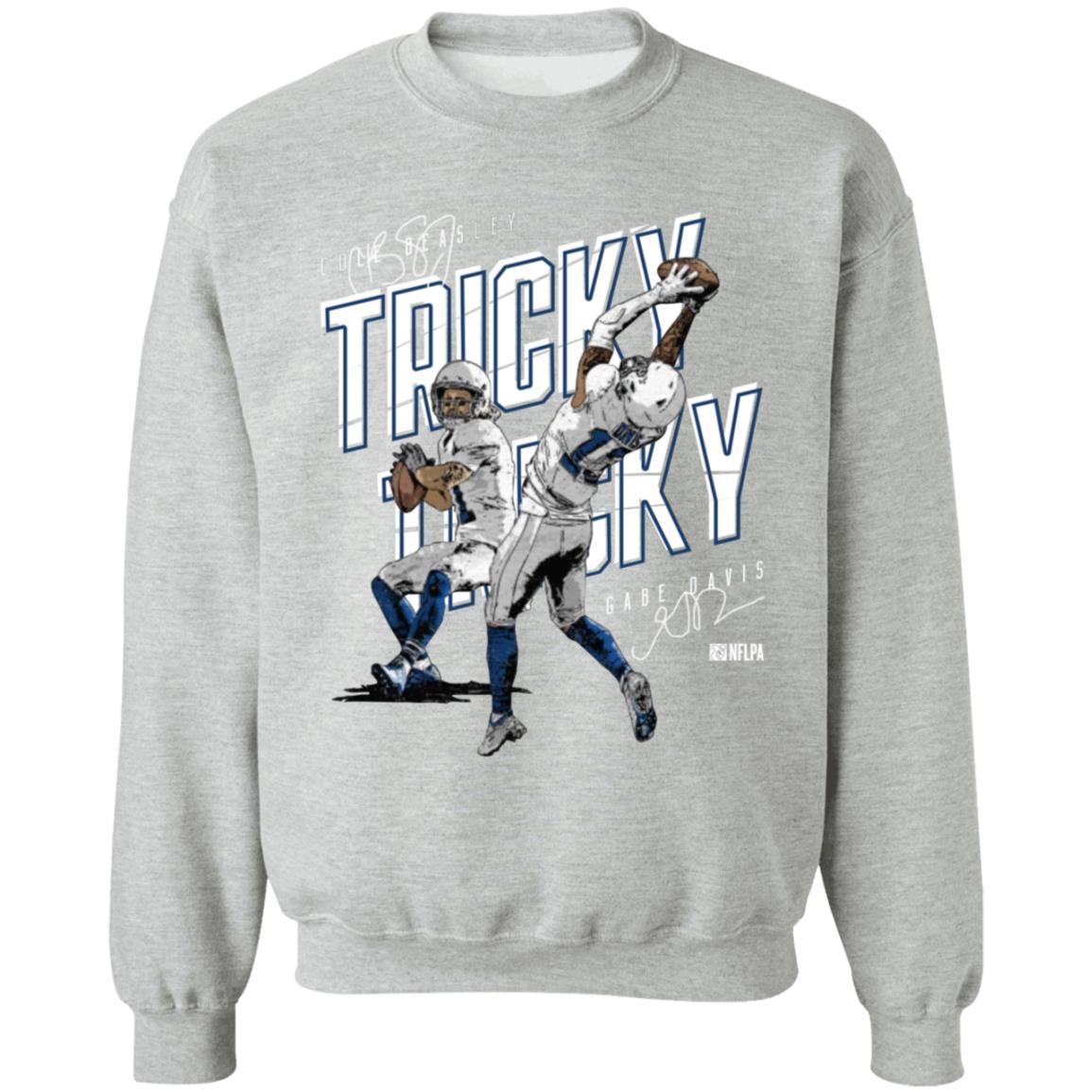 Cole Beasley And Gabe Davis Tricky Tricky Shirt Cole Beasley Covid-19 Statement Shirt - Teechipus