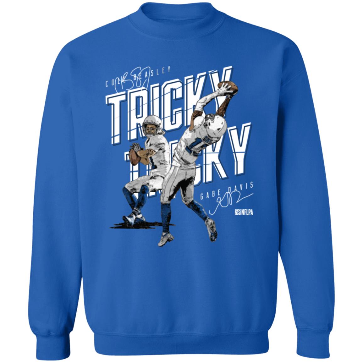 Cole Beasley And Gabe Davis Tricky Tricky Shirt Cole Beasley Covid-19 Statement Shirt - Teechipus