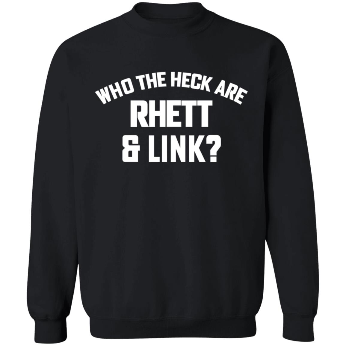 Mythical Shop Who The Heck Are Rhett Link Shirt - Teechipus